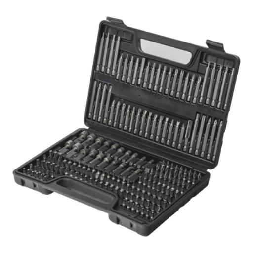 [PRECISION_PST-C010-03] Precision Juego de 208 Puntas para Taladro Entrada Hexagonal 1/4". Incluye Estuche.