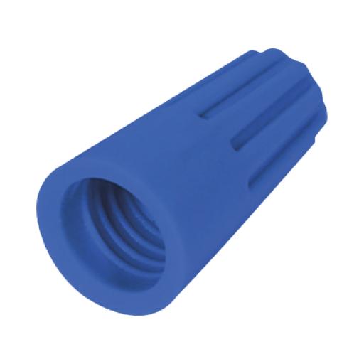 [EPCOM_AE-000-15] Epcom Capuchón roscable / 14 AWG / Azúl / Paquete de 25 piezas.