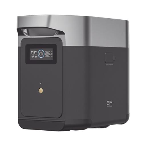 [ECOFLOW_EFD-330EB] ECOFLOW Batería de Litio LFP Inteligente de 1024Wh para Aumentar Tiempo de Respaldo Compatible con EFD330 (DELTA 2)