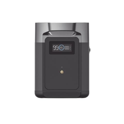 [ECOFLOW_EFD-330EB] ECOFLOW Batería de Litio LFP Inteligente de 1024Wh para Aumentar Tiempo de Respaldo Compatible con EFD330 (DELTA 2)