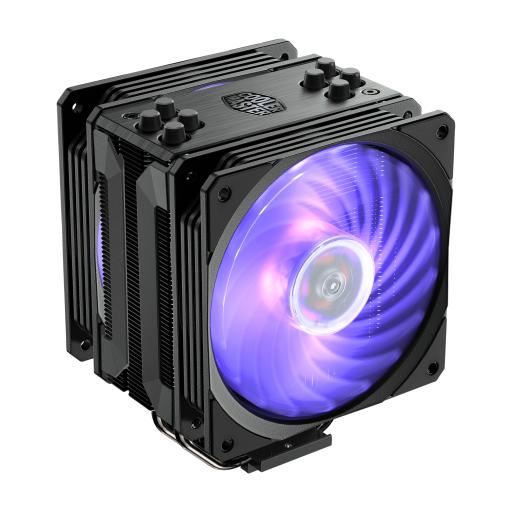 [COOLERMASTER_RR-212S-20PC-R2] Cooler Master ENFRIAMIENTO DE AIRE COOLER MASTER RR-212S-20PC-R2 HYPER 212RGB BLACK