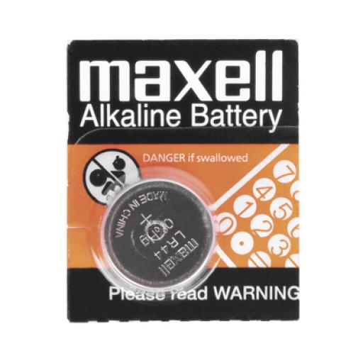 [SYSCOMPARTS_LR44] SYSCOM PARTS Batería Alcalina tipo botón de 1.5 V 110 mAh 