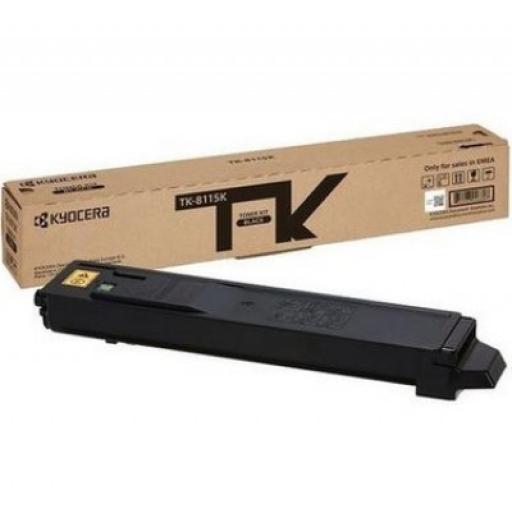 [KYOCERA_TK-8117K] KYOCERA Tóner KYOCERA TK-8117K