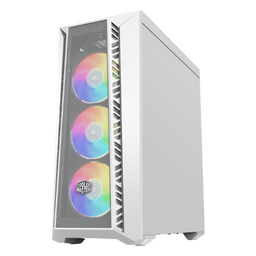 [COOLERMASTER_MB520-WGNN-S00] Cooler Master GABINETE COOLER MASTER MID TOWER MB520-WGNN-S00 MASTER BOX 520 ARGB WH