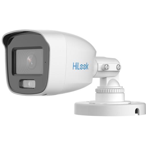 [HIKVISIONDIGITALTECHNOLOGY_HL-1080-CV/A/1TB] Hikvision Digital Technology Kit TurboHD 1080p + SSD 1 TB / DVR 4 Canales / 4 Cámaras Bala ColorVu con Micrófono Integrado / Fuente de Poder / Accesorios de Instalación