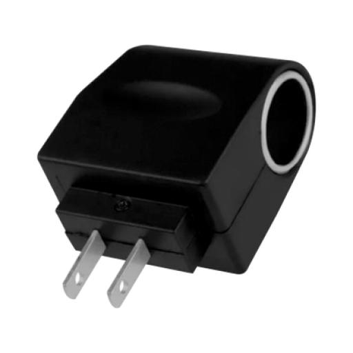 [SYSCOMPARTS_CON-VCIG] SYSCOM PARTS Convertidor de Corriente de 110 / 240 Vca a 12 Vcc / 500 mAh con enchufe para encendedor de cigarrillos.