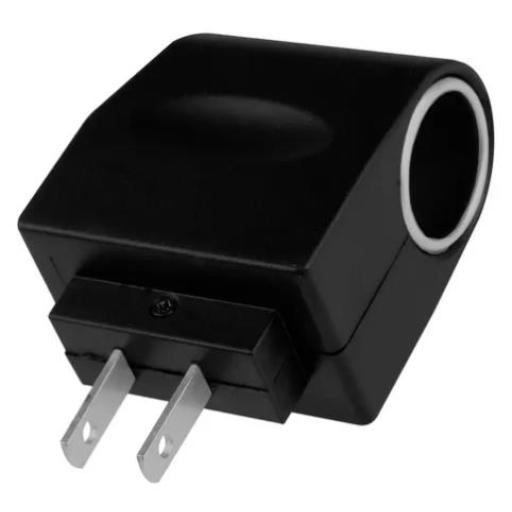 [SYSCOMPARTS_CON-VCIG] SYSCOM PARTS Convertidor de Corriente de 110 / 240 Vca a 12 Vcc / 500 mAh con enchufe para encendedor de cigarrillos.