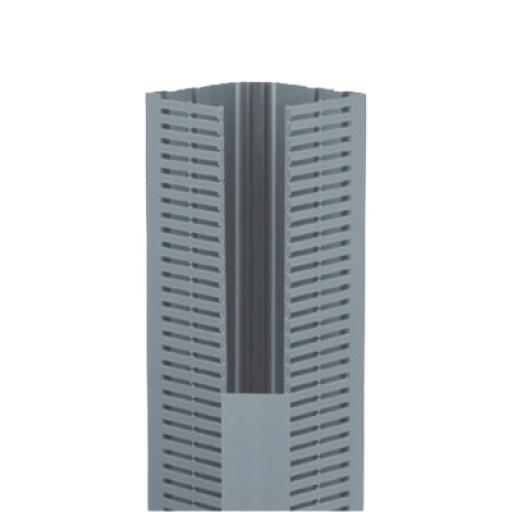 [PANDUIT_CWD4LG6] Panduit Canaleta para Cable en Esquina, 5.33" x 4.58", 6 Pies, Color Gris