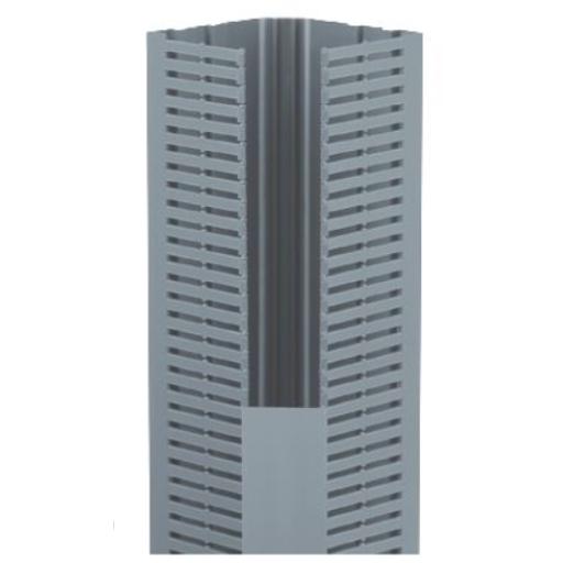 [PANDUIT_CWD4LG6] Panduit Canaleta para Cable en Esquina, 5.33" x 4.58", 6 Pies, Color Gris