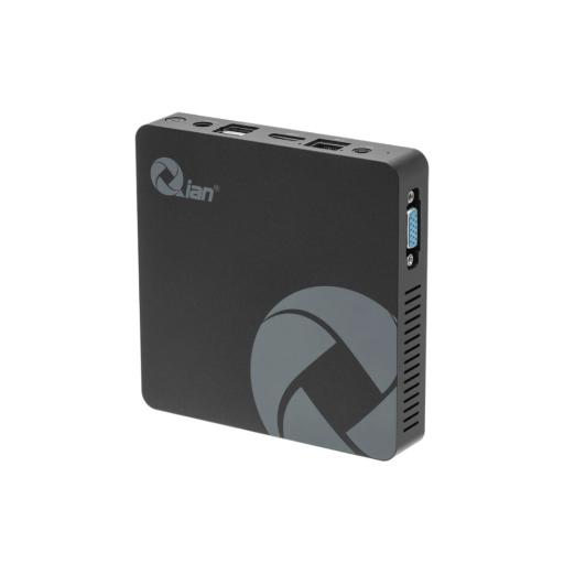 [QIAN_QII-07C46-KW] Qian MINI PC QIAN QII-07C46-KW CELERON N3350/4GB/64GB /WINDOWS 10 PRO + T/M