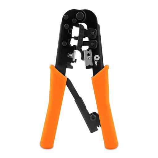[QIAN_QYZ-042CT] Qian PINZA PONCHADORA QIAN 3 EN 1/PELADO/CORTE/PRENSADO/ /RJ11/RJ45/CAB CAT
