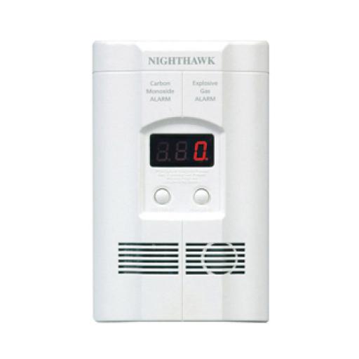 [KIDDE_KN-COEG-3-1] KIDDE Detector Autónomo de Monóxido de Carbono (CO) y Gases Explosivos (Propano y Metano) │Pantalla Digital │ Conexión Directa a 120 VCA │ Batería de Respaldo Incluida 