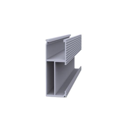 [SYSCOM_EPL-SR5-4400] Syscom Riel 5 para montaje de módulos fotovoltaicos de aluminio anodizado de 4400mm.