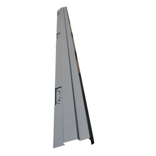 [ASSAABLOY_5057] Assa Abloy Jamba de bisagras galvanizada 8' 0", 5 3/4" derecha