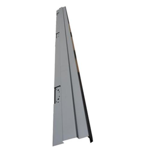[ASSAABLOY_5057] Assa Abloy Jamba de bisagras galvanizada 8' 0", 5 3/4" derecha