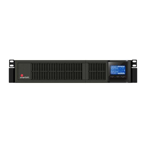 [SMARTBITT_SBOL3KRT-2] SMARTBITT UPS Smartbitt Online Rack/Torre 2U 3KVA/2700W 220V Configurable SNMP 4 Contactos LCD