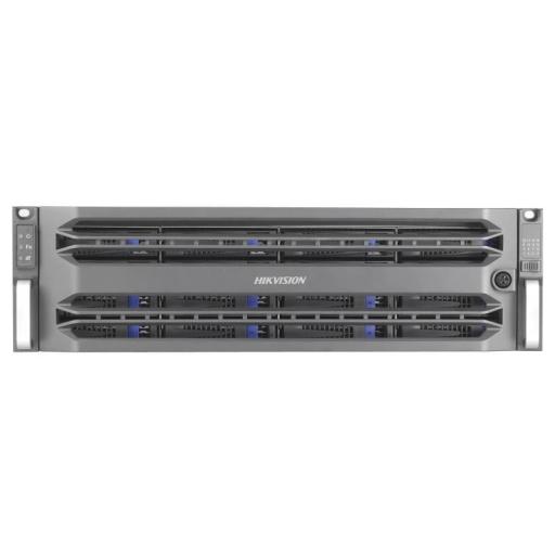 [HIKVISIONDIGITALTECHNOLOGY_DS-AT1000S/160] Hikvision Digital Technology Servidor de Almacenamiento en Red / Soporta 16 Bahías de Disco Duro (Incluye 8 Discos de 20 TB) / Soporta 180 Canales / 4 Tarjetas de Red / Controlador Simple