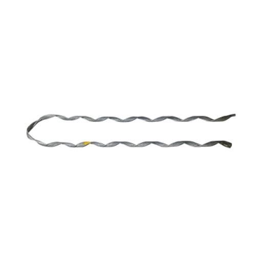 [LINKEDPROBYEPCOM_LP-RP0406] LINKEDPRO BY EPCOM Remate Preformado de Acero Galvanizado para fibra Mini-ADSS diámetros 5.5 - 6.5 mm