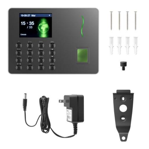 [STEREN_CLK-960] Steren Reloj Checador Steren de Huella Digital con Wi-Fi