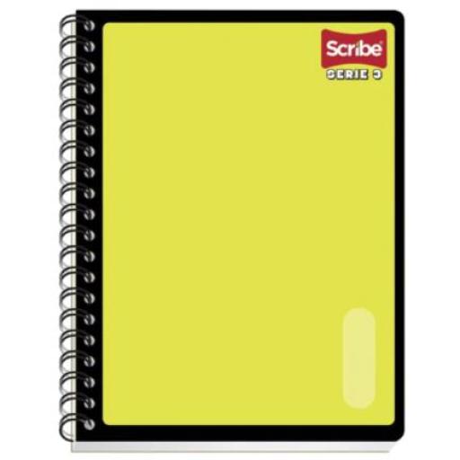 [SCRIBE_9650] Scribe Cuaderno Profesional Scribe Serie III Raya 100 Hojas