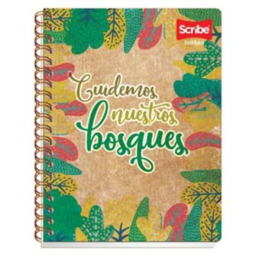 [SCRIBE_3800] Scribe Cuaderno Scribe Espiral Doble Profesional 100H Ecológico 24P