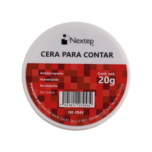 [NEXTEP_NE-204V] Nextep Cera para Contar Nextep Antiderrapante 20 gr