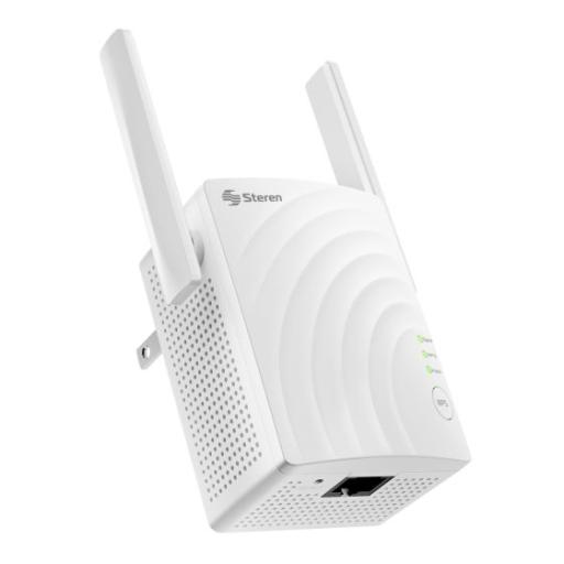 [STEREN_COM-8300] Steren Ruteador Steren Wi-Fi Doble Banda 2.4GHz-5GHz Hasta 40m de Cobertura