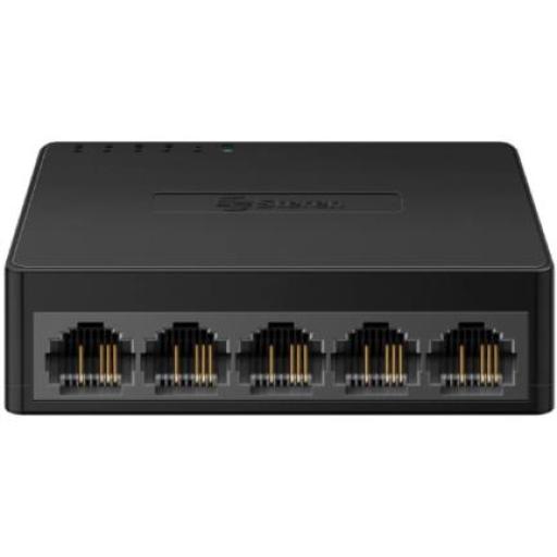 [STEREN_SWI-005] Steren Switch Steren Fast Ethernet de 5 Puertos 10/100 Mbps