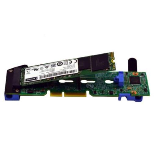 [LENOVO_4Y37A09750] Lenovo Kit Habilitación RAID Lenovo ThinkSystem M.2 NVMe de 2 Bahías