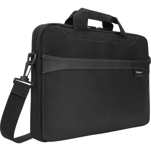 [TARGUS_TSS898] Targus Maletín Targus Business Casual Slim 15.6" Color Negro