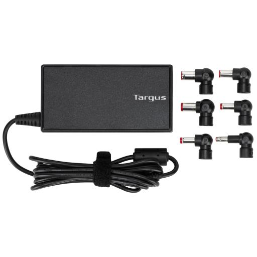 [TARGUS_APA90US] Targus Cargador Universal Targus Semidelgado 90W AC para Laptop