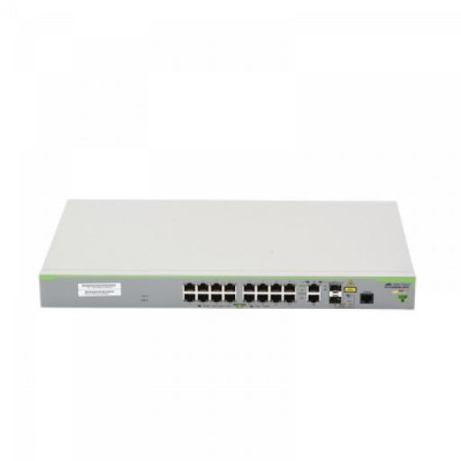[ALLIEDTELESIS_AT-FS980M-18PS-10] Allied Telesis Switch PoE Administrable CentreCOM FS980M 16P10/100Mbps