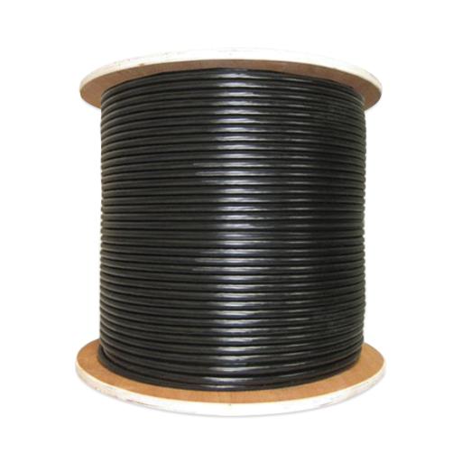 [LINKEDPROBYEPCOM_LP-RDC-A2-1/2KM] LINKEDPRO BY EPCOM Carrete de 2 km de Fibra Óptica Aérea redonda (Figura 0) G.657A2 tipo Drop, Monomodo, 1 hilo, forro de 3 mm, Span 80m
