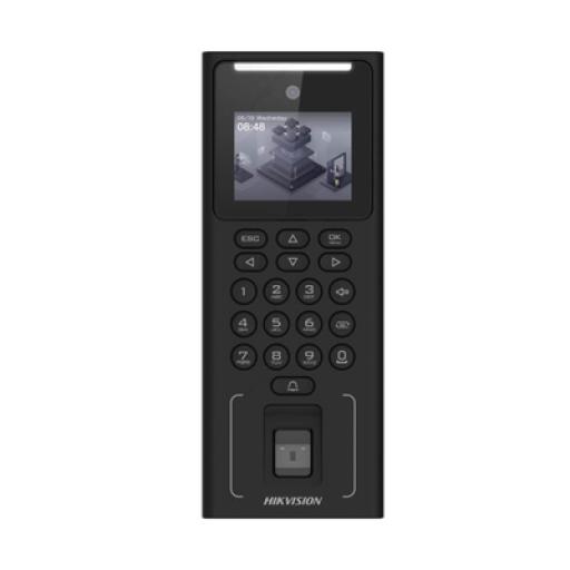 [HIKVISIONDIGITALTECHNOLOGY_DS-K1T321EFWX] Hikvision Digital Technology Terminal Facial Min Moe WiFi Administrable por Smartphone o Nube /  Acceso y Asistencia / 500 Rostros y Lector de Tarjetas PROX EM / 3,000 Huellas / 3,000 Tarjetas