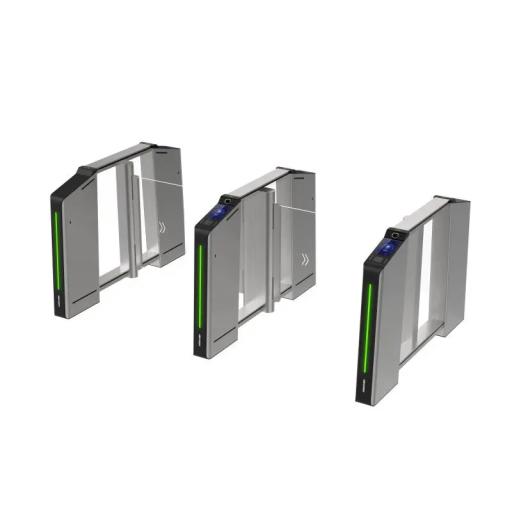[HIKVISIONDIGITALTECHNOLOGY_DS-K3B631TX-R/MPIQL-DP65] Hikvision Digital Technology Torniquete Inteligente DERECHO con Reconocimiento Facial Incluido / 12,000,000 MCBF / 20 Pares de IR para Detección de Peatón / Controlador Incluido / Acero Inoxidable SUS304