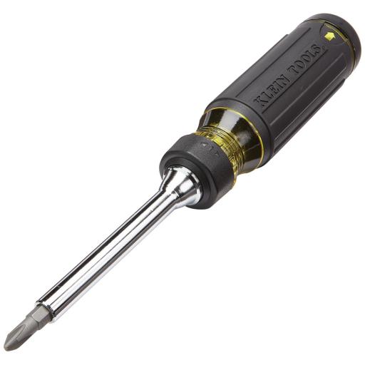 [KLEINTOOLS_32305] Klein Tools Desarmador Multipunta 15 en 1 con Matraca 