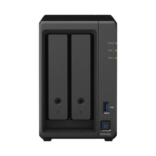 [SYNOLOGY_DVA1622] Synology Deep Learning serie NVR de 2 Bahías /  Servicio Nube Gratis (P2P) 