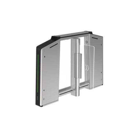 [HIKVISIONDIGITALTECHNOLOGY_DS-K3B631TX-L/MPIQL-DP65] Hikvision Digital Technology Torniquete Inteligente IZQUIERDO con Reconocimiento Facial Incluido /  12,000,000 MCBF / 20 Pares de IR para Detección de Peatón /  Controlador Incluido / Acero Inoxidable SUS304