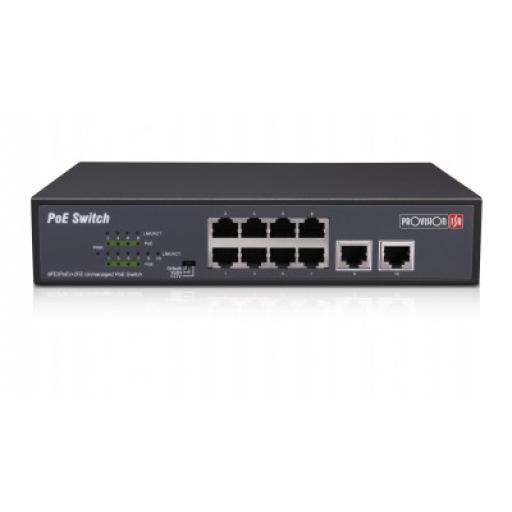 [PROVISION-ISR_PoES-08120C+2I-V2] Provision-ISR Switch PROVISION-ISR PoES-08120C+2I-V2
