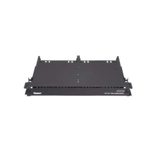 [PANDUIT_FLEX1U06] Panduit Panel de Distribución de Fibra Óptica, Acepta 12 Cassettes HD Flex™ y 144 Fibras por UR, Hasta, 1 UR 