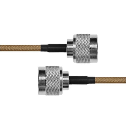 [EPCOM_SN142KN60] Epcom Jumper con Cable LP142 de 60 cm, con Conectores N Macho a N Macho.