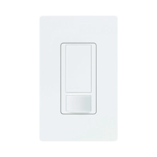 [LUTRON_MSOPS2WH] Lutron (XCT) Apagador con sensor de presencia, para espacios pequeños depósitos, armario, vestidores, alacena, cocina, lavandería, etc.