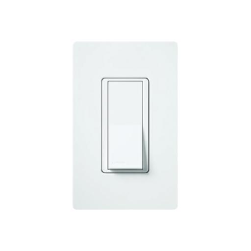 [LUTRON_CA3PSWHS] Lutron Interruptor Claro, 3 Hilos, 15A, Color Blanco