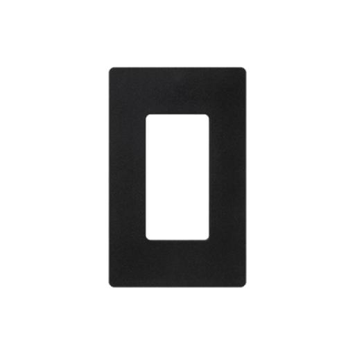 [LUTRON_SC1MN] Lutron Placa de pared 1 espacio, para atenuador (dimmer), apagador ó control remoto inalámbrico LUTRON.