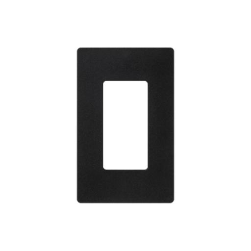 [LUTRON_SC1MN] Lutron Placa de pared 1 espacio, para atenuador (dimmer), apagador ó control remoto inalámbrico LUTRON.