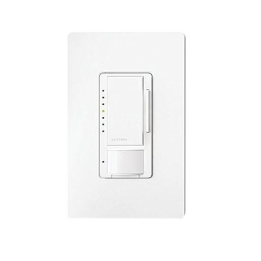[LUTRON_MSCLOP153MWH] Lutron (XCT) Atenuador con sensor de presencia, apagado automático, ideal para dormitorios, recamaras o cocina.