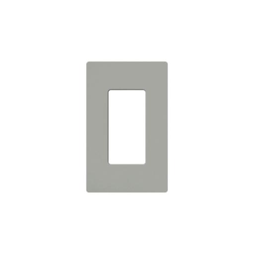 [LUTRON_CW1GR] Lutron Placa de pared 1 espacio, para atenuador (dimmer), switch ó control remoto PICO inalámbrico.