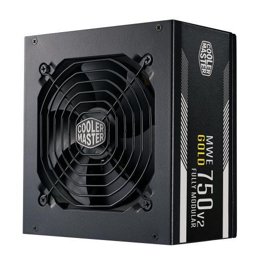 [COOLERMASTER_MPE-7501-AFAAG-U2] Cooler Master FUENTE DE PODER COOLER MASTER MWE 750W GOLD FM V2 MPE-7501-AFAAG-U2