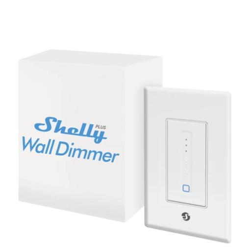[SHELLY_SHELLYPLUSWALLD] SHELLY Interruptor Atenuable de Pared con Conexión WIFI / Soporta Nest / Alexa / Nube P2P y control local
