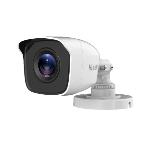 [HIKVISIONDIGITALTECHNOLOGY_HL24LQKITS-M(B)/1TB] Hikvision Digital Technology KIT TurboHD 1080p + SSD de 1 TB (1024 GB) / DVR 4 canales / 4 Cámaras Bala de Metal / Fuente de Poder / Accesorios de Instalación